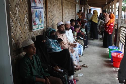 MSF Health and Maternal Clinic - Kutupalong Bangladesh
