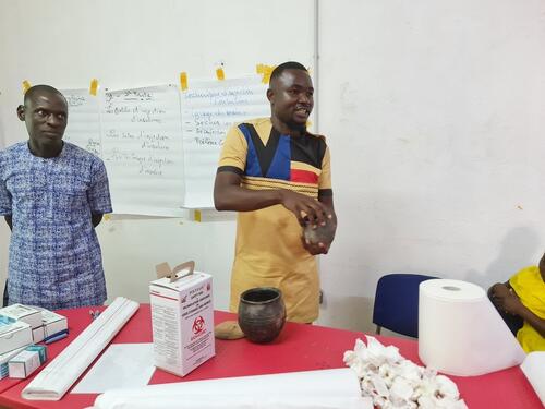 Living with Diabetes in Carnot – Stories of Hope and Resilience