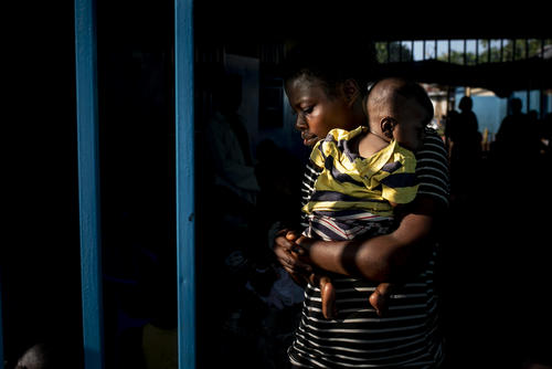 Campanha de vacinação contra sarampo na RDC
