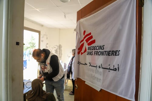 Collective Shelter for IDPs in Saida, South Lebanon