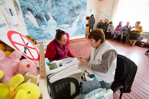 Medical and mental health in Ukraine