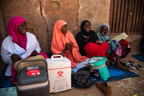 Vaccination campaign in Sokoto