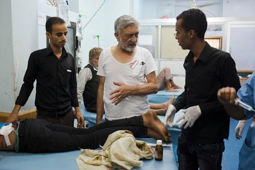 MSF in Al Dhale and Taiz, Yemen. July 2015