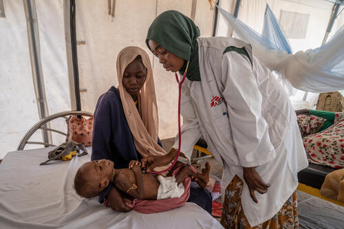 أنشطة أطباء بلا حدود في السودان