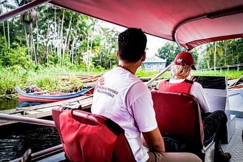 MSF brings healthcare services to communities in the Brazilian Amazon _1