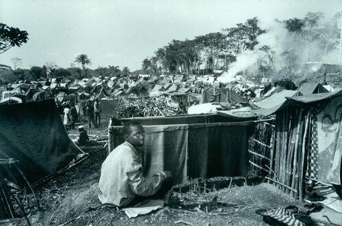 Rwandan Refugees in Congo - Frederic Sautereau