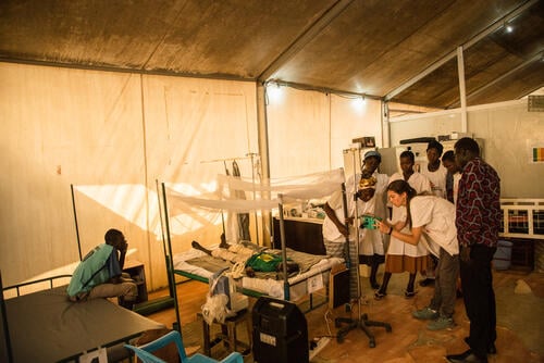 A vida dentro dos centros de proteção de civis no Sudão do Sul