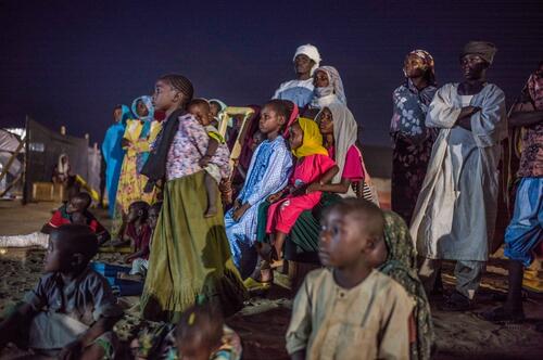 Sudan survivors in Chad -27