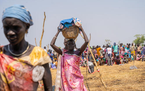 IDPs emergency response in Chuil, Upper Nile and Jonglei State