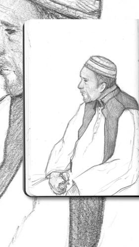 Aswan Mobile Clinics Illustrations