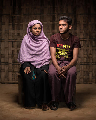 Mental Health: Rohingya Trauma and Resilience - Sofura and Malek Story