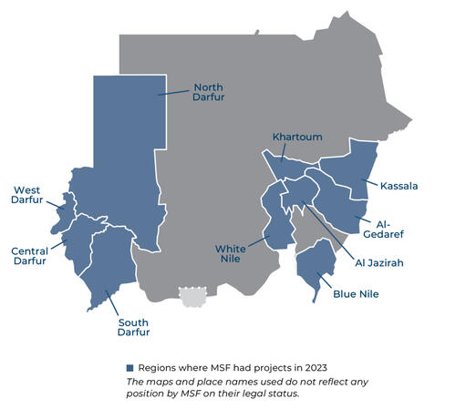 Sudan IAR map 2023