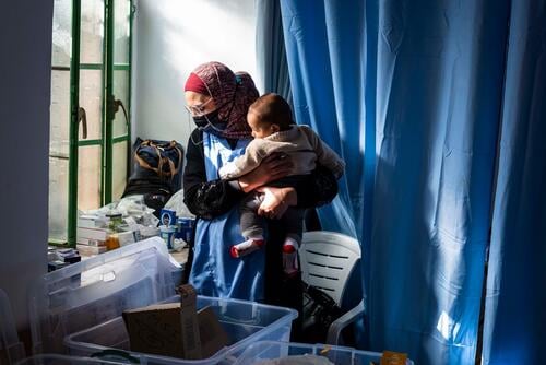 MSF provides medical and mental health services in H2 area, Hebron, West Bank