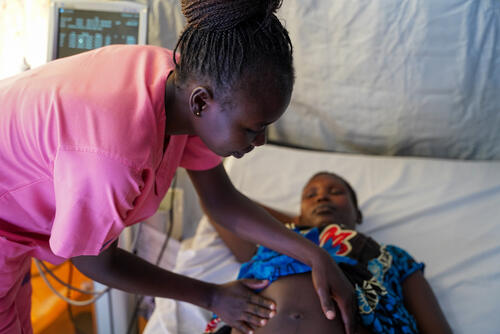 Providing healthcare in post-conflict context in Kajo Keji, South Sudan