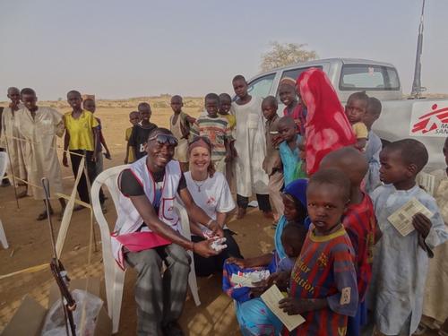 Chad - Measles vaccination campaign in Ouaddai and Wadi Fira regions