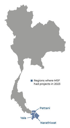 Thailand IAR map 2023