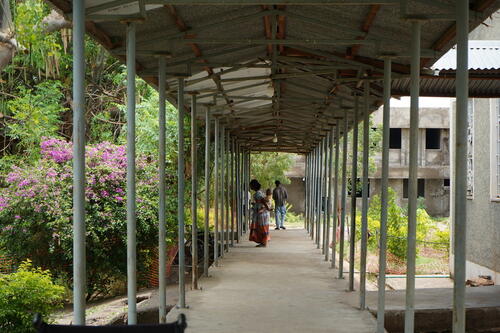 Maiani Hospital in Sheraro, located in the Tigray region of Ethiopia where MSF has been working since late 2024