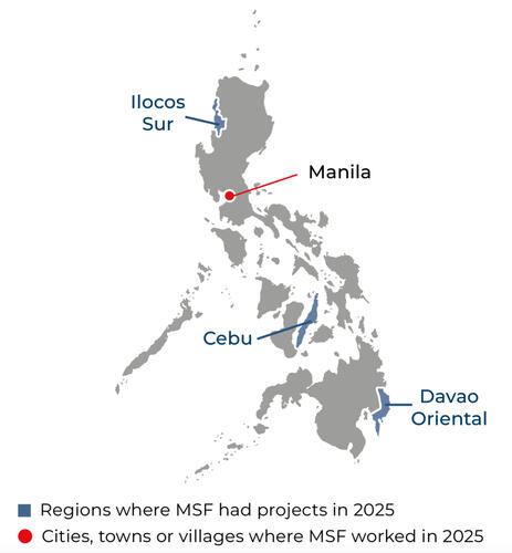 Country map for the IAR 2025.