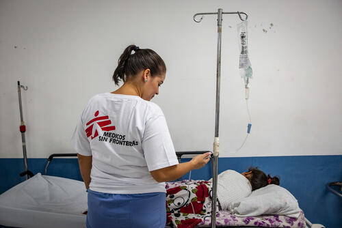 Dengue fever epidemic - San Pedro Sula, Honduras