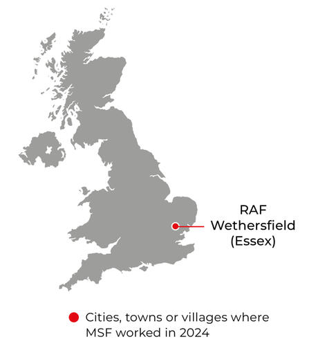 United Kingdom IAR map 2024
