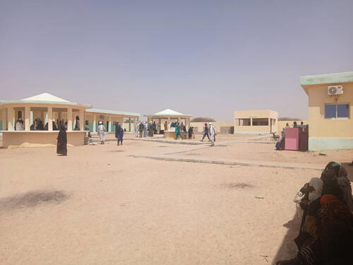 أنشطة أطباء بلا حدود في تشاد