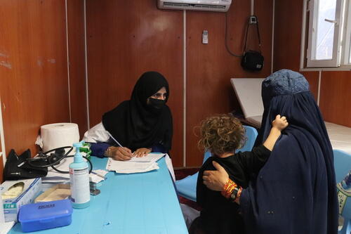 MSF’s response to the Kunar earthquake