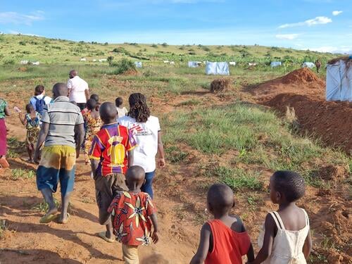 MSF provides assistance to refugees in Nakivale camp in Uganda