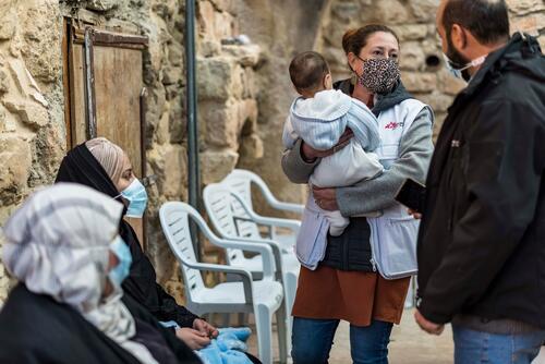 MSF provides medical and mental health services in H2 area, Hebron, West Bank