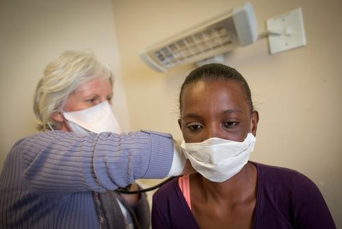 Sibongile Xesha - MSF Treatment For TB in South Africa