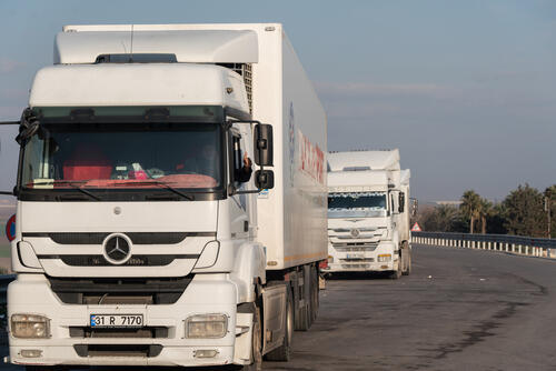 MSF Shipment from Dubaï hub to Syria