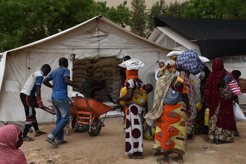 MSF in Maiduguri, Borno State