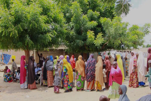 IDP camp in Maiduguri, Borno state | Médecins Sans Frontières (MSF) International