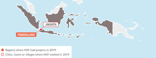 Indonesia MSF projects in 2019