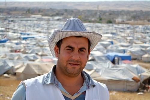 A Morning with an MSF Community Health Worker, Kawargosk Camp, Iraqi Kurdistan.