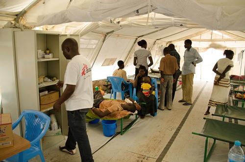 Cholera Juba South Sudan