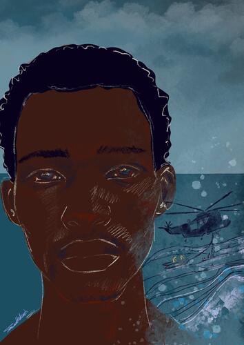 T2024-321 We broke a window to escape