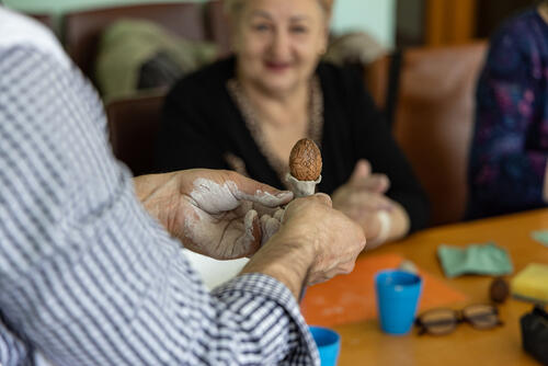 Mental health activities in Vinnytsia for people experiencing war-related PTSD