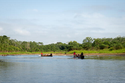 MSF response along the migration routes in Latin America