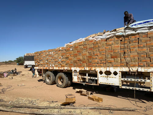 MSF emergency intervention in Tawila