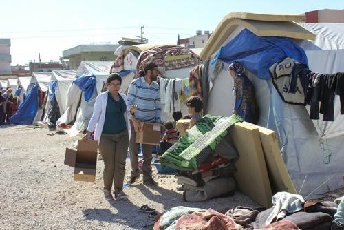 MSF providing health care to Syrian refugees in Turkey