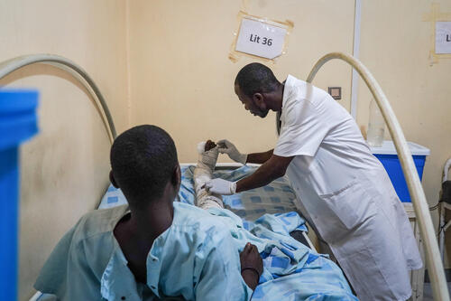 Salama clinic in Bunia, Ituri province, DR Congo