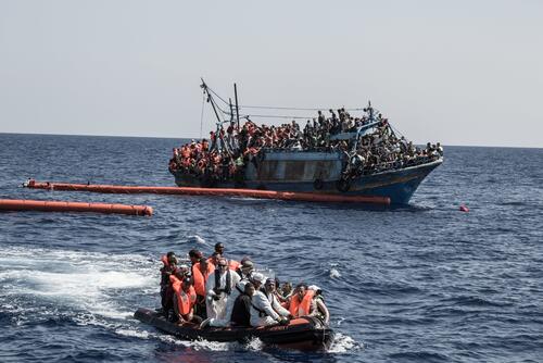 Bourbon Argos rescues in the Mediterranean (July-August 2015)