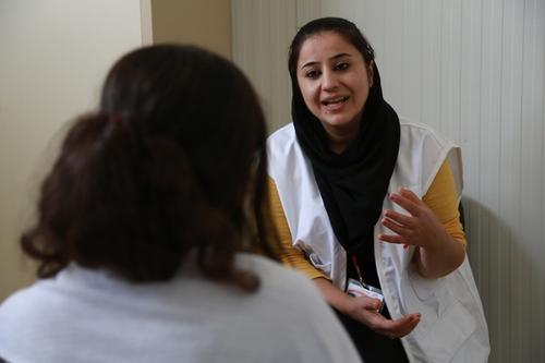 Iraq - Mental health care for Syrian refugees