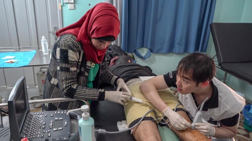 Gaza: MSF providing care for the victims of the Great March of Return