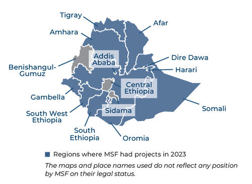 Ethiopia IAR map 2023