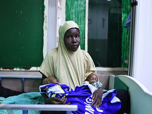 Gwoza Medical Activites Begin