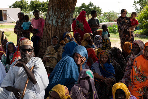 MSF activities in El Geneina, West Darfur