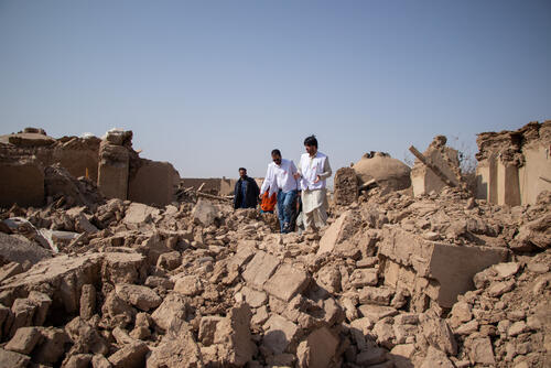 Sanjaib Village, Injil District, Herat Province