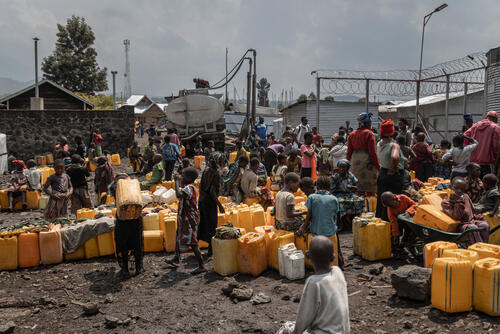 Mpox Cases Amidst Displacement Sites Near Goma