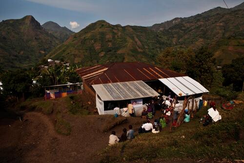 DRC. Emergency intervention in Miniova and Kalungu (South Kivu)